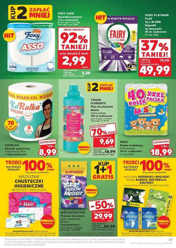 Strona 67 gazetki Kaufland
