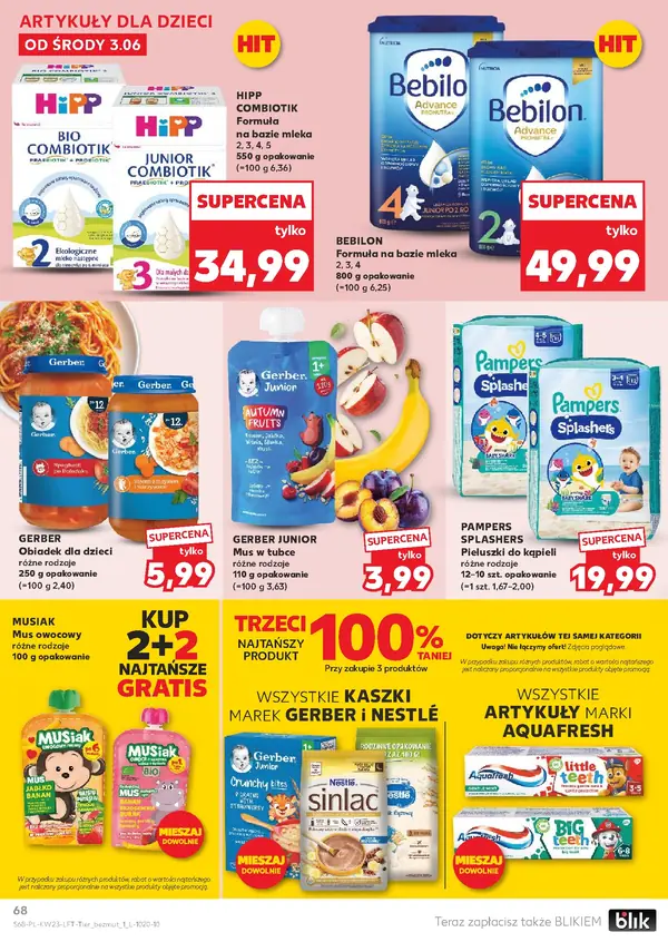 Strona 68 gazetki Kaufland
