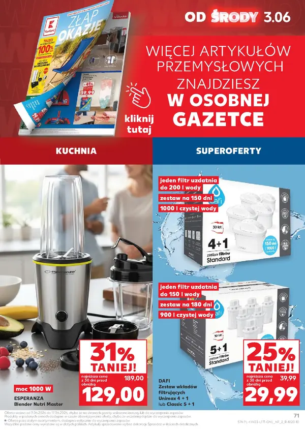 Strona 71 gazetki Kaufland