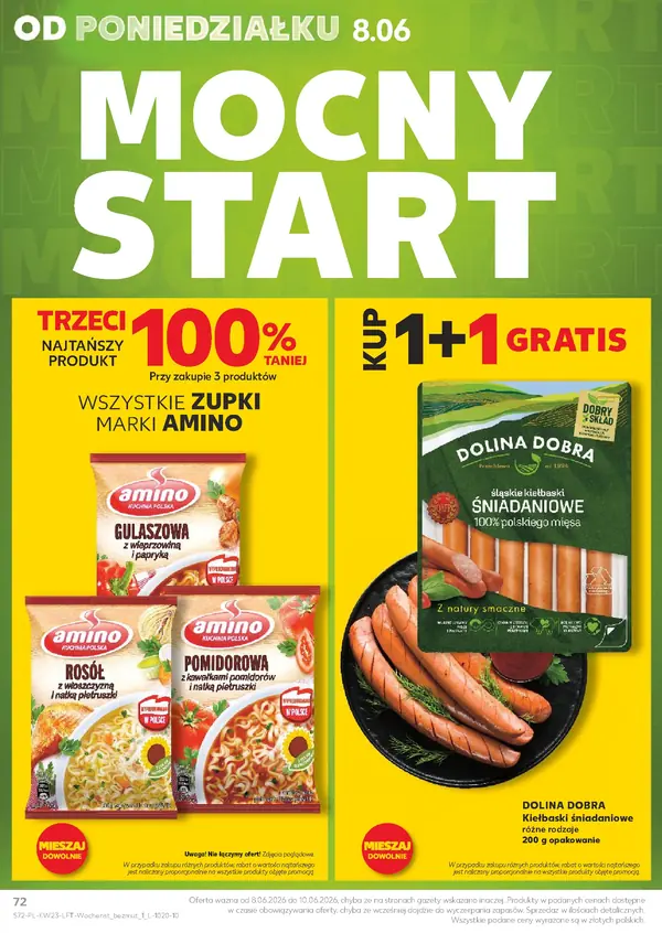 Strona 72 gazetki Kaufland