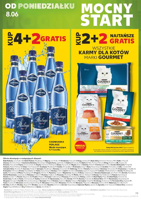 Strona 73 gazetki Kaufland