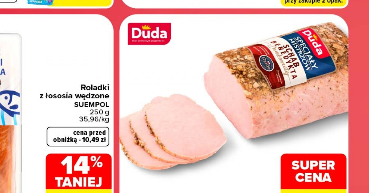 SCHAB za 8,99 zł w Carrefour! Ogromna obniżka mięsa — kupuj zanim zniknie