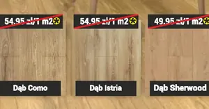 Luksus w niższej cenie: Panele DĄB ISTRIA teraz za 44,95 zł (wcześniej 54,95 zł)