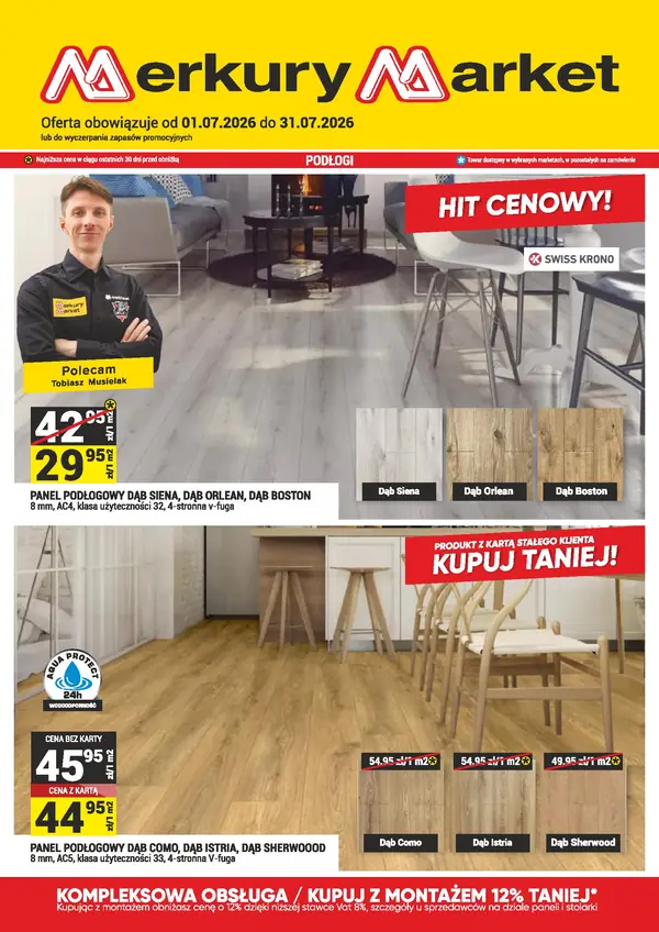 Strona 1 gazetki Mercury Market