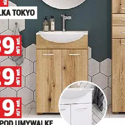 Szafka pod umywalkę