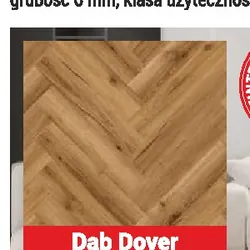 PANEL WINYLOWY DĄB DOVER