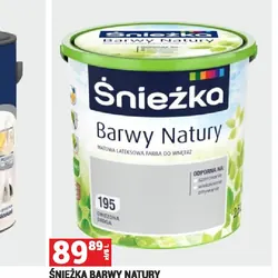 ŚNIEŻKA BARWY NATURY