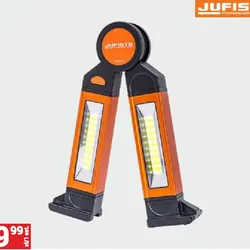 JUFISTO LAMPA ROBOCZA SAMOCHODOWA LED