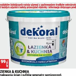 Dekoral Łazienka & Kuchnia