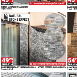 KAMIEŃ ELEWACYJNY LAZZARO GIUNGLA, LAZZARO DESERTO, LAZZARO LAVA