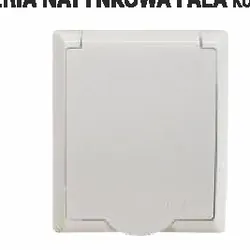 GNIAZDO POJEDYNCZE SERIA NATYNKOWA FALA