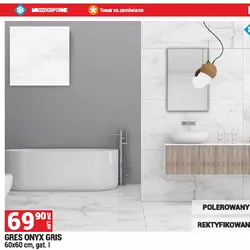 GRES ONYX GRIS
