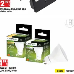 ŻARÓWKA LUMILED GU10