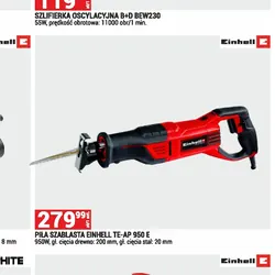 PIŁA SZABLASTA EINHELL TE-AP 950 E