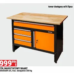 Stół warsztatowy Waart