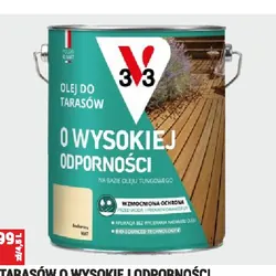 V33 OLEJ DO TARASÓW O WYSOKIEJ ODPORNOŚCI