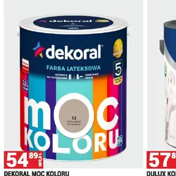 DEKORAL MOC KOLORU