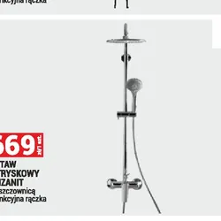 ZESTAW NATRYSKOWY TANZANIT
