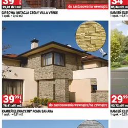 Kamień elewacyjny Roma Sahara