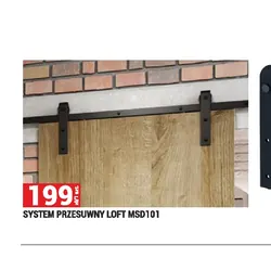 SYSTEM PRZESUWNY LOFT MSD101