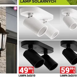 Lampa 2xGU10
