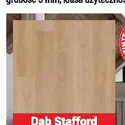 PANEL WINYLOWY SPC DĄB STAFFORD