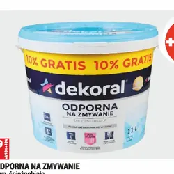 Dekoral Odporna na zmywanie