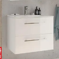 Komplet 60 szafka + umywalka