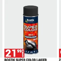 BOSTIK SUPER COLOR LAKIER WYSOKOTEMPERATUROWY