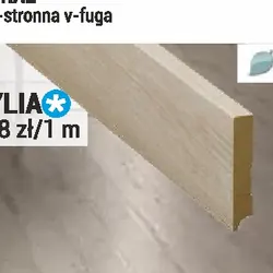 LISTWA MDF DĄB SYCYLIA