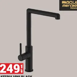 BATERIA VINI BLACK zlewozmywakowa, czarna