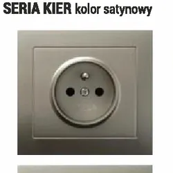GNIAZDO POJEDYNCZE SERIA KIER