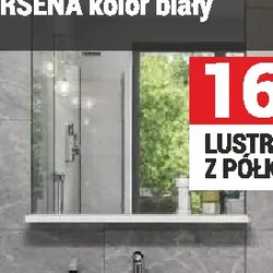 Lustro z półką 60
