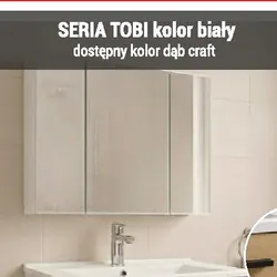 Szafka lustrzana Foggia 60