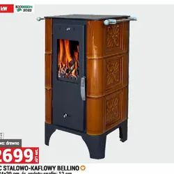 PIEC STALOWO-KAFLOWY BELLINO