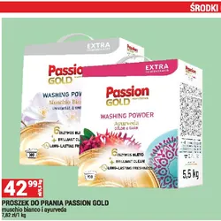 PROSZEK DO PRANIA PASSION GOLD