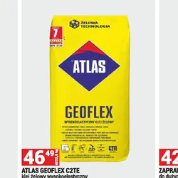 ATLAS GEOFLEX C2TE klej żelowy wysokoelastyczny