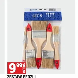 ZESTAW PĘDZLI