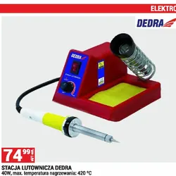 STACJA LUTOWNICZA DEDRA