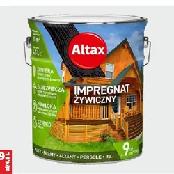 ALTAX IMPREGNAT ŻYWICZNY