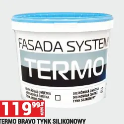 TERMO BRAVO TYNK SILIKONOWY