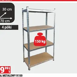 REGAŁ METALOWY R150
