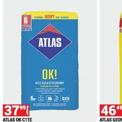 ATLAS OK C1TE klej uelastyczniony
