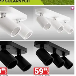 Lampa 3xGU10