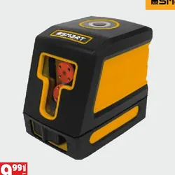 LASER KRZYŻOWY CZERWONY CUBE SMART