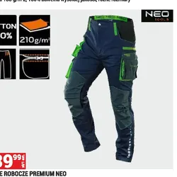 SPODNIE ROBOCZE PREMIUM NEO