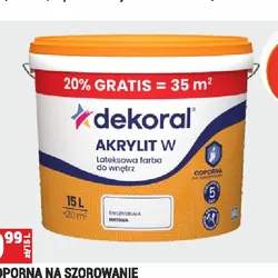 Dekoral Akrylit W