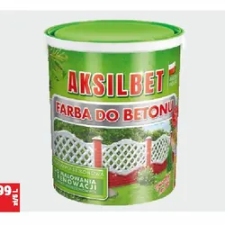 AKSILBET FARBA DO BETONU