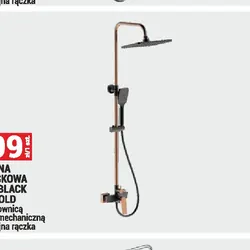 KOLUMNA NATRYSKOWA ROYAL BLACK ROSE GOLD