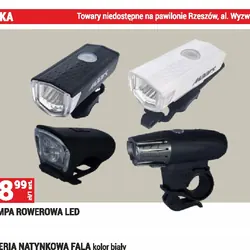 LAMPA ROWEROWA LED